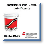 Óleo Lubrificante Swepco 201 - Tambor 23l