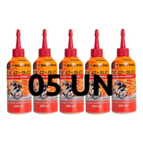 Óleo Lubrificante Tec 50 Base Cera 05 Unidades 120ml