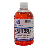 Óleo Mineral Freio Hidráulico Disco Bike Fluid Brake 500ml