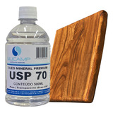 Oleo Mineral Grau Usp Selar Tabua Corte Carne Churrasco 500m