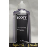 Oleo Mineral Lubrificante Instrumentos Pisto Vara Scott 60ml