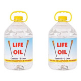 Óleo Mineral P Tocheiro Lamparinas Jardim Life Oil 10 Litros