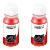 Óleo Mineral Shimano Hidráulico Fluido De Freio Frasco 200ml