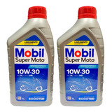 Óleo Mobil 10w 30 2 Litros