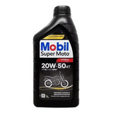 Óleo Mobil 20w-50 Super Moto Mineral