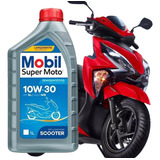 Oleo Mobil Scooter 10w30 Para Api Sl Jaso Mb Honda Lead Pcx