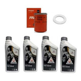 Oleo Motor 10w30 Honda + Filtro Civic 2009 2010 2011