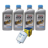 Óleo Motor Castrol 15w40 Sl Gtx Ultra Clean Kit 4 L+filtro