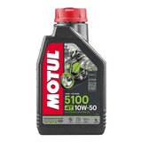 Óleo Motor De Moto Motul 5100 10w-50 4t 1 Litro