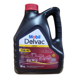 Óleo Motor Diesel Mobil Delvac Vida Longa 15w40 Galão 4 Lts