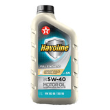 Óleo Motor Havoline 5w40 Ultra Pro Ds 1l