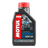 Oleo Motor Moto Motul 3000 Caixa Fechada Com 12 20w 50