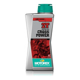 Óleo Motor Motorex Cross Power 2 Tempos Motocross Trilha 
