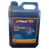 Oleo Motor Petrol 15w40 Gl 5 Litros Linha Diesel 