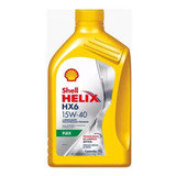 Oleo Motor Shell Helix Hx6 Flex 15w40 1l 