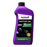 Óleo Motor Sintetico 10w40 Radnaq