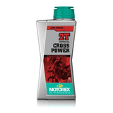 Oleo Motorex 2 Tempos Cross Power -
