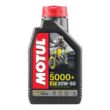 Óleo Motul 5000+ 20w50 4t 1 Litro Honda Suzuki Harley