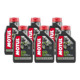 Óleo Motul 510 2 Tempos Powerlube Technosynthese-6 Litros
