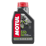 Óleo Motul 510 2t Powerlube Semi Sintético 1 Lt Moto Trilha