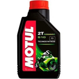 Oleo Motul 510 2t Semissintetico - 1l