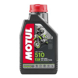 Óleo Motul 510 2t Semissintético Trilha Power Lube 1 Litro