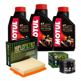 Oleo Motul + Filtros Hiflo Bmw F 850 Gs 850gs 5w40 7801 160