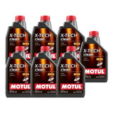 Óleo Motul X-tech Clean 5w30 Sintético Kit 7l Apisp/ Acea C3