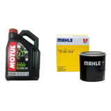 Oleo Multistrada 1200 Panigale Motul 15w50 4lts + Filtro Oil