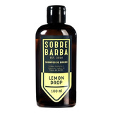 Óleo Para Barba Sobrebarba Shampoo De Barba Lemon Drop - Viagem - Sobrebarba Fragrância Lemon De 100ml 150g