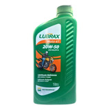 Óleo Para Moto 20w50 4t 4 Tempos Lubrax Mineral 01 Litro