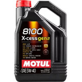 Óleo Para Motor De Carro Motul 8100 X-cess Gen2 5w-40 4 Litr