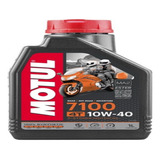Óleo Para Motor De Moto Motul 7100 10w-40 4t 1l
