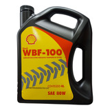 Óleo Para Transmissão Shell Wbf-100 Sae 80w 4l