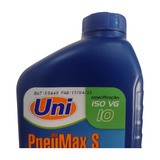 Oleo Pneumatico Unix Pneumax S Iso Vg10 1lt Ingrax