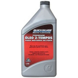 Oleo Quicksilver Tc-w3 Motores Popa 2 Tempos Carburados 1 Lt