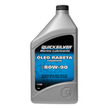 Óleo Rabeta Mercury Quicksilver Premium Sae 80w-90 - 1 Litro