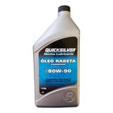 Óleo Rabeta Quicksilver Premium Sae 80w-90 1l