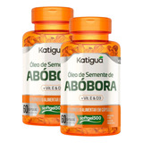 Oleo Semente Abobora + Vit D+e 60caps Prost Inflamada Kit C2
