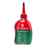 Óleo Singer 100ml Lubrificante Máquinas Ferramentas Portas