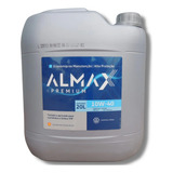 Oleo Sintetico 10w40 Shell Almax Vw Caminhão C/ Motor Man