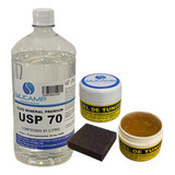 Oleo Usp E Gel P/ Tabua De Corte Hidratar E Impermeabilizar Usp Tungue
