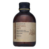 Oleo Vegetal 100% Natural Amendoas Doce 120ml - Via Aroma