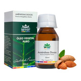 Oleo Vegetal De Amendoas Doces Prensado A Frio 50ml - Wnf Tipo De Embalagem Frasco 50ml