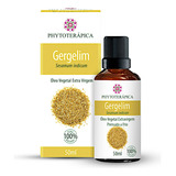 Oleo Vegetal De Gergelim Extra Virgem - Phytoterapica 60ml Tipo De Embalagem Frasco 60ml
