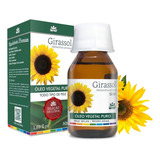 Oleo Vegetal De Girassol Puro Prensado A Frio 50ml - Wnf Tipo De Embalagem Frasco 50ml