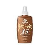 óleo Bronzeador Spray Fps 15 125ml - Anasol