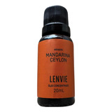 Oleo Concentrado Mandarina Ceylon