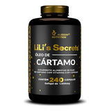 Oleo De Cartamo 240caps
