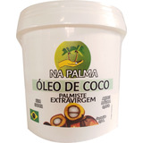 Óleo De Coco Na Palma Extravirgem 100%sem Sabor Balde 3,2l 